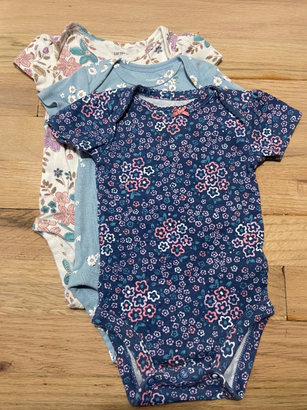 Carter’s bodysuits Baby Girl